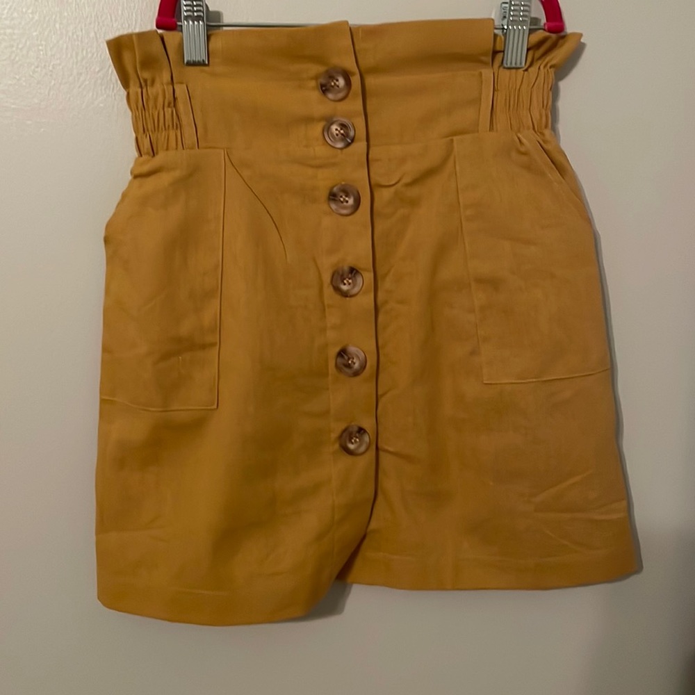 Yellow Skirt